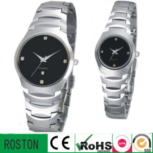 Leste Tungsten Steel Watches Reloj para hombre